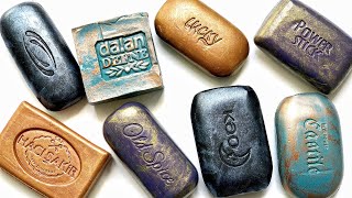 Painted Soap Cutting ASMR | Satisfying Soap Carving Sounds | No Talking