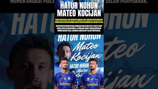 Susul Nick Kuipershatur Nuhun Mateo Kocijan Jadi Pemain Kelima Yang Tinggalkan Persib shorts fyp