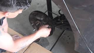 How To Machine Brake Drums -EricTheCarGuy