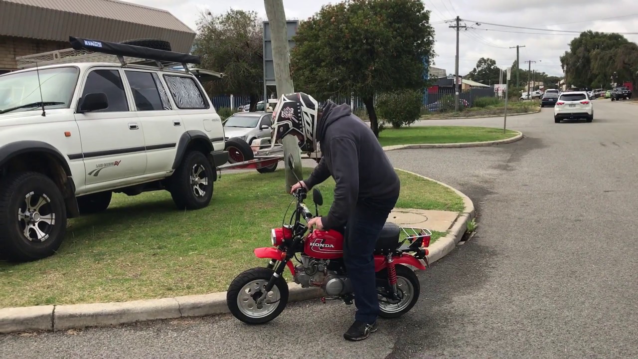 Motorcycle Adventure Preparation for Ride to Alice Springs YouTube