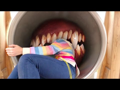 Carnivorous slide SCP 1562 in real life. Destroying the Extra Slide. Episode 2