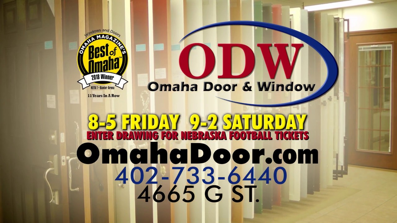 Omaha Door Window Open House Youtube