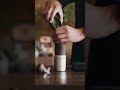休日の朝のドリップコーヒー③|1Zpresso K-Ultra