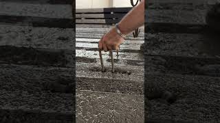 Para que servem essas alças no concreto pré-moldado?