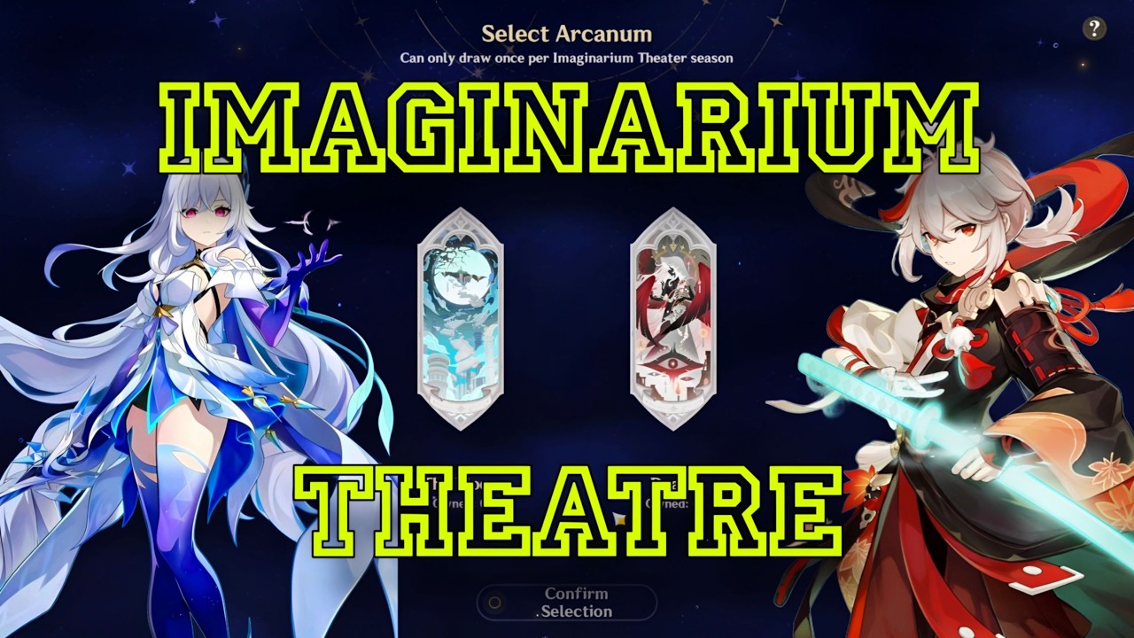 NEW Lunar Mode is INSANE! 🌑 March Imaginarium Theater Full Clear #genshinimpact