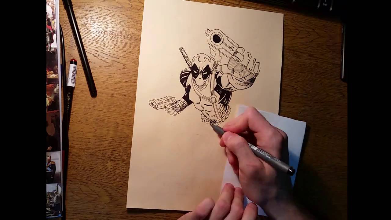 ComicsART 3  Deadpool Дэдпул MARVEL   720p