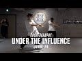 Junho Lee Class | Chris Brown - Under The Influence | @JustJerk Dance Academy