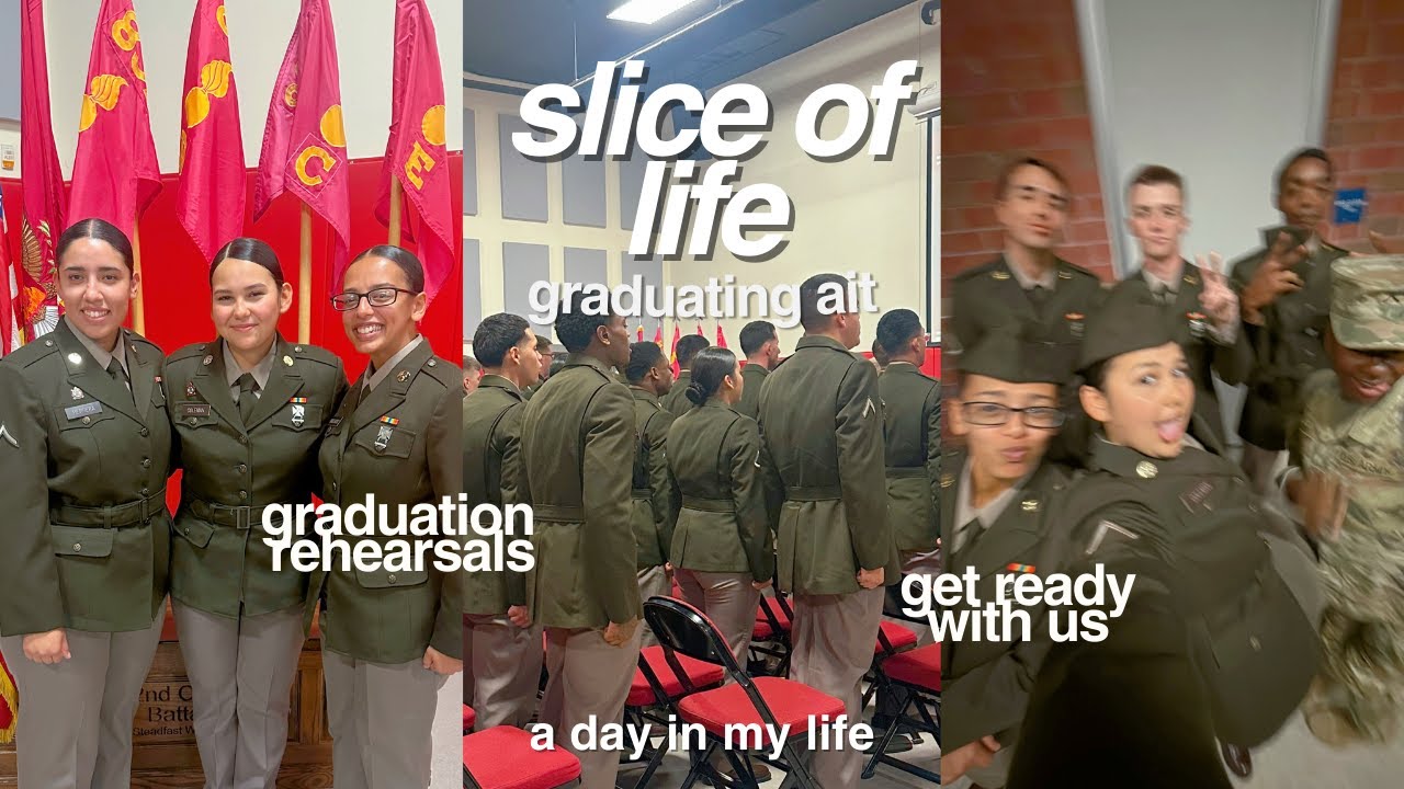 slice of life ౨ৎ graduating army ait!