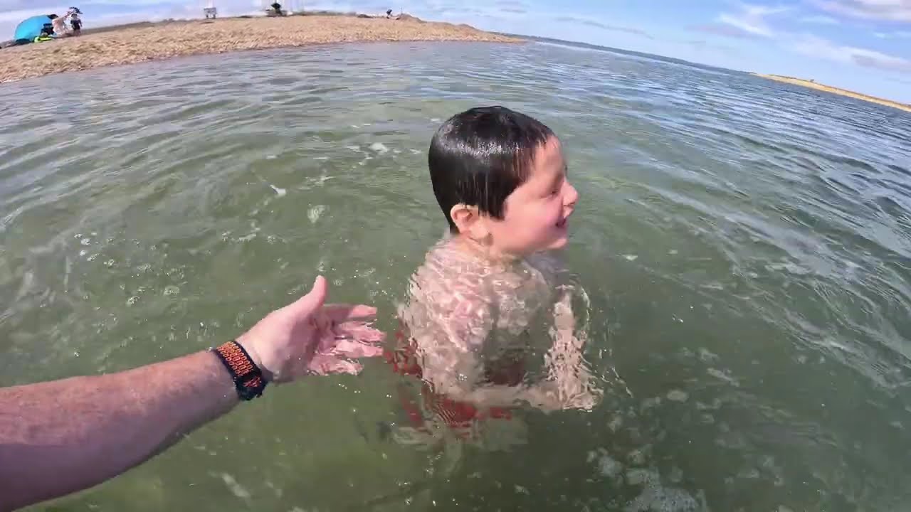 River kitchen to Newtown creek Isle of Wight,  Day 1 Charlie Birthday