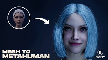 Convert ANY Character mesh into Metahuman in 10 Minutes | PUBG Character to MetaHuman