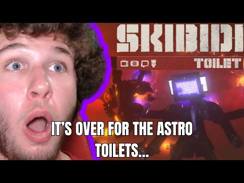 The Astro Toilets got SLAPPED | Skibidi Toilet 79 part 3 REACTION