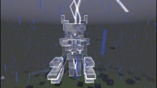 Black Demon Wither Skeleton Titan Mod in Mcpe screenshot 1