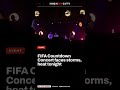 FIFA Countdown Concert faces storms, heat tonight #Shorts