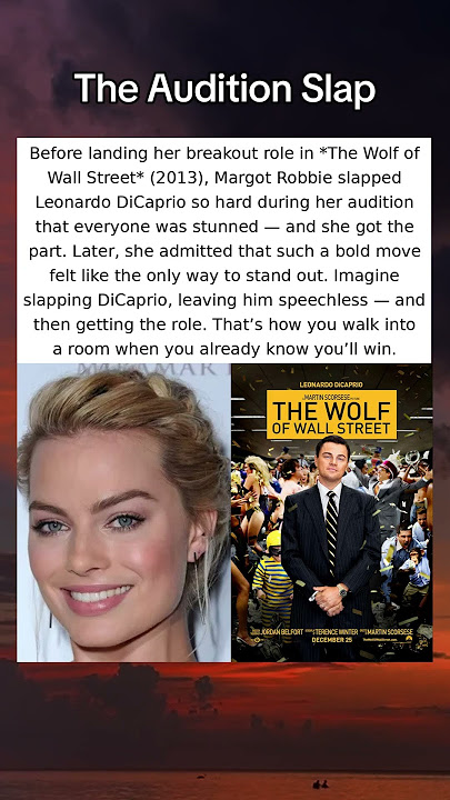 The Audition Slap #DidYouKnow #AmazingFacts #UnbelievableButTrue