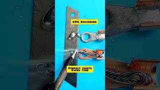 How to Use Soldering Flux for Perfect Connections! #ElectronicsRepair #DIYElectronics #SolderingTips