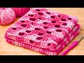 Very Easy and New Crochet Pattern tutorial Design crochet for beginners