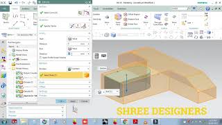 siemens ug nx Part Modeling Example Siemens NX 10 Tutorial Beginners NX Training Exercises Tutorial