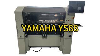 In stock smt pick and place machines   yamaha ys88 #smt