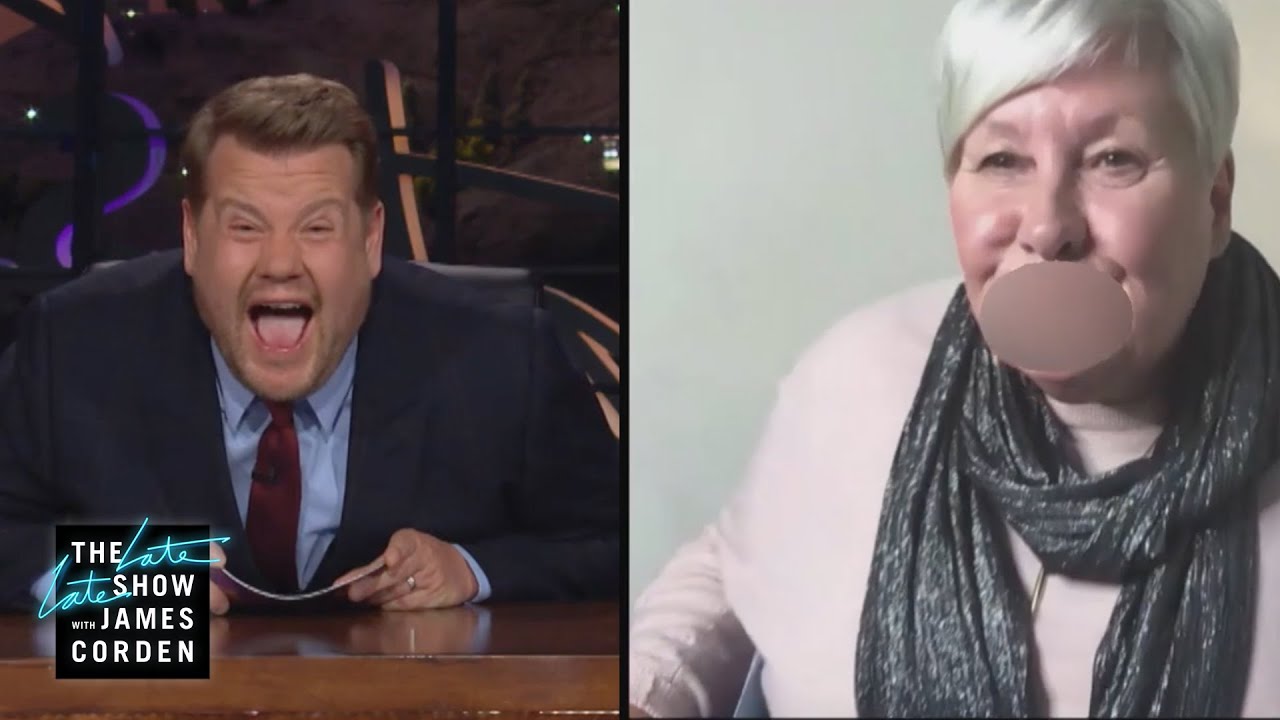 James Corden Invites His Mother to Co-Host