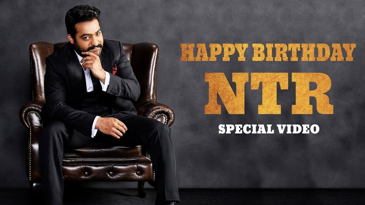 Jr NTR Birthday Special Video | Birthday Special Wishes From | Sunray Media