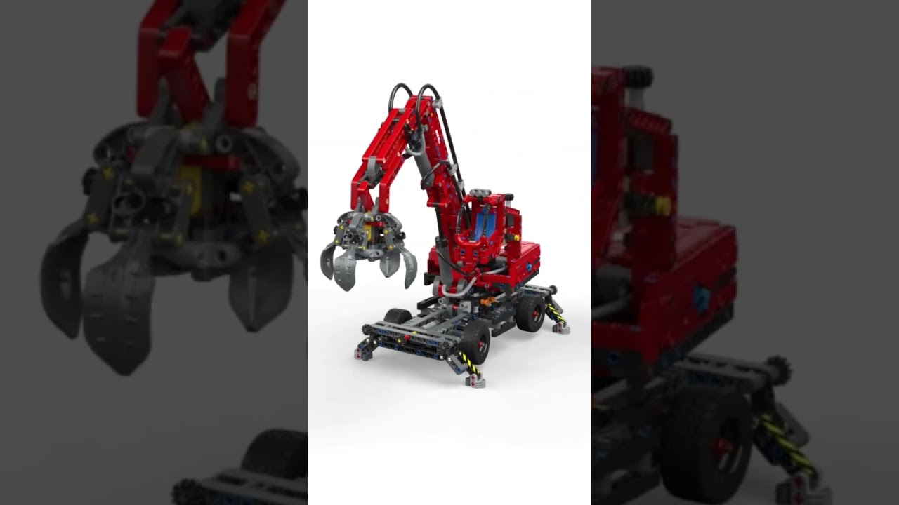 Lego Technic Material Handler 42144