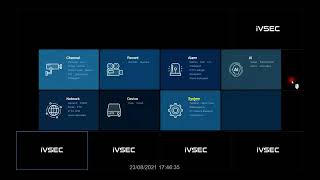 IVSEC   How to upgrade NVR firmware using USB or online update