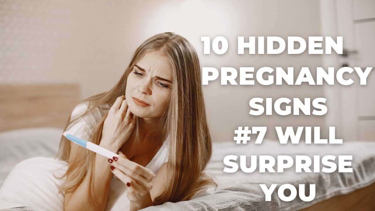 10 Early Signs of Pregnancy Most Women Miss