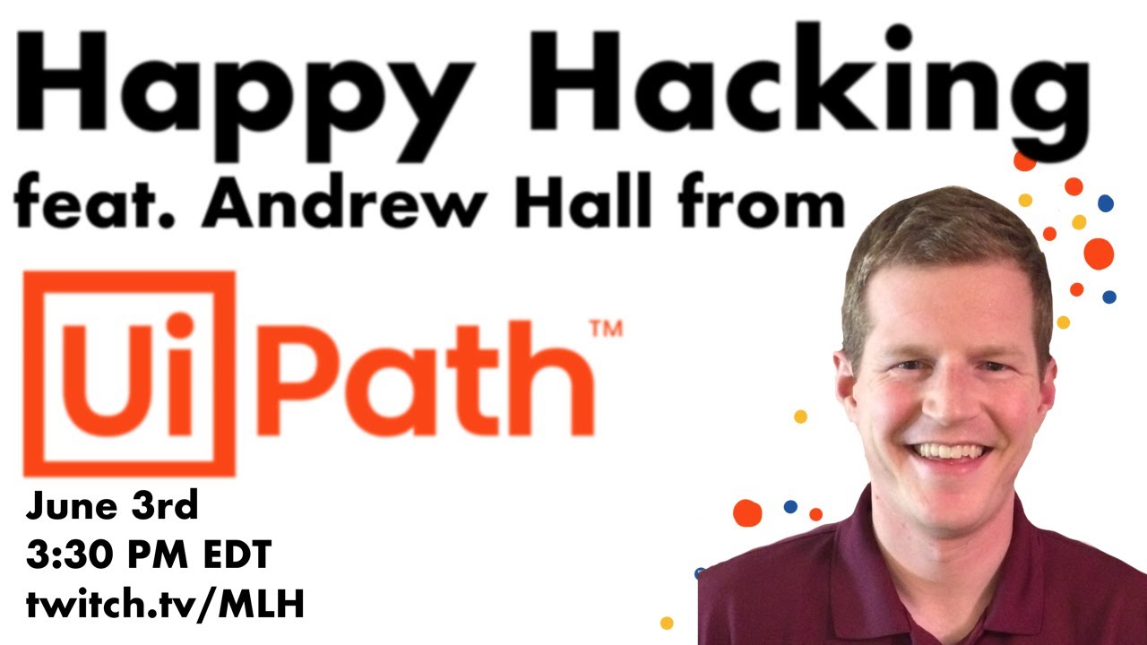 Happy Hacking with Ui Path - YouTube