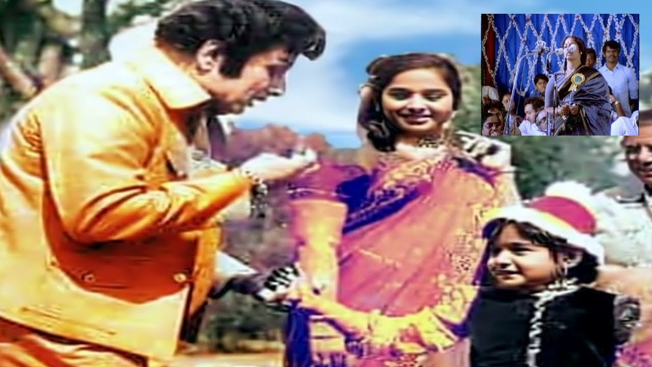 டாக்டர் எம்.ஜி.ஆர்க்கு பாராட்டு விழாவில்  புன்னகை அரசி K.R.விஜயா பேச்சு  சேலம் - 10.12.1983.