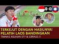 🔴DILUAR DUGAAN !! Pelatih Laos U23 NGOMONG GINI Usai Tahan Imbang Timnas U23 di Kualifikasi AFC