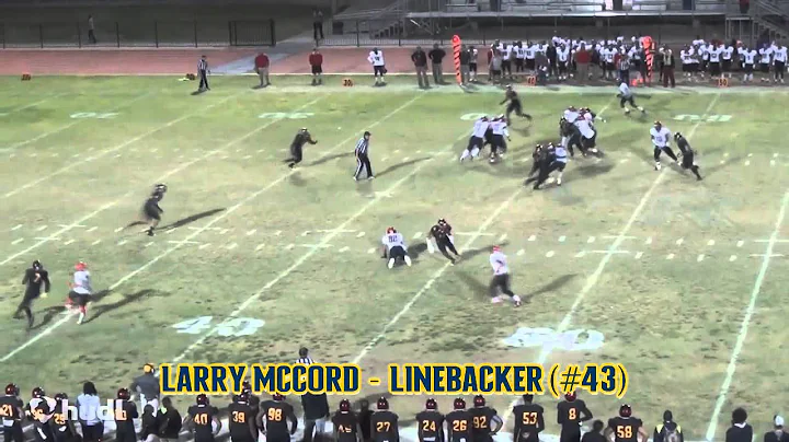 2015 Signing Day: Larry McCord - Linebacker (#43)