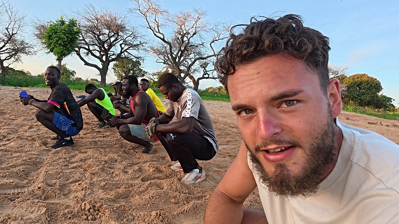 Le sport le plus dangereux d'Afrique ? (J'ai essayé) 🇸🇳