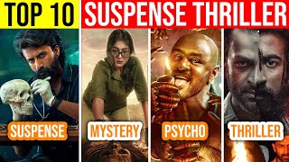Top 10 Best South Indian Suspense Thriller Movies 2023 (IMDb) | You Shouldn't Miss |