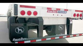 Jim Hawk Truck Trailers | Great Dane Freedom LT Combo Flatbeds