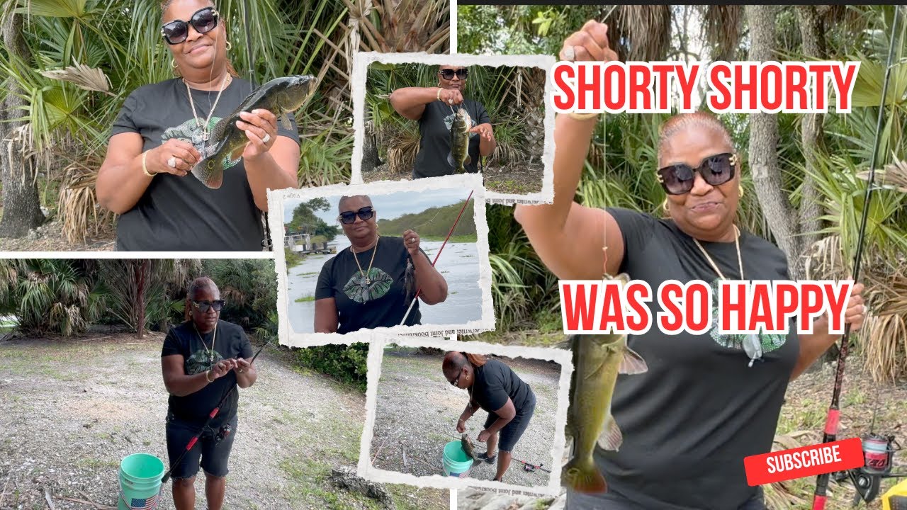 SHORTY SHORTY WAS HAPPY #fishing #bassfishing #fishingvideo #fish #fishinglife #fypyoutube
