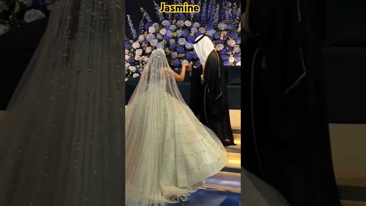 A Romantic Arabian Wedding 