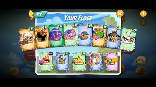 Angry Birds 2 AB2 Mighty Eagle Bootcamp MEBC With Red+Melody