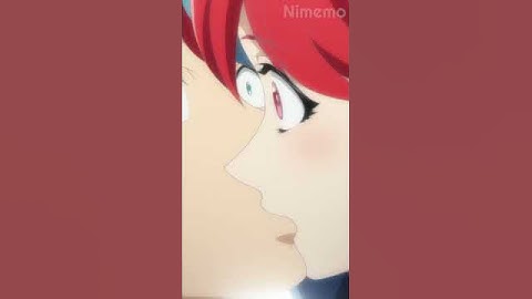Thumbnail of One more kiss, it's #anime #Shorts #NimemoShorts #animefyp #RenaiBoukun #LoveTyrant #yandere