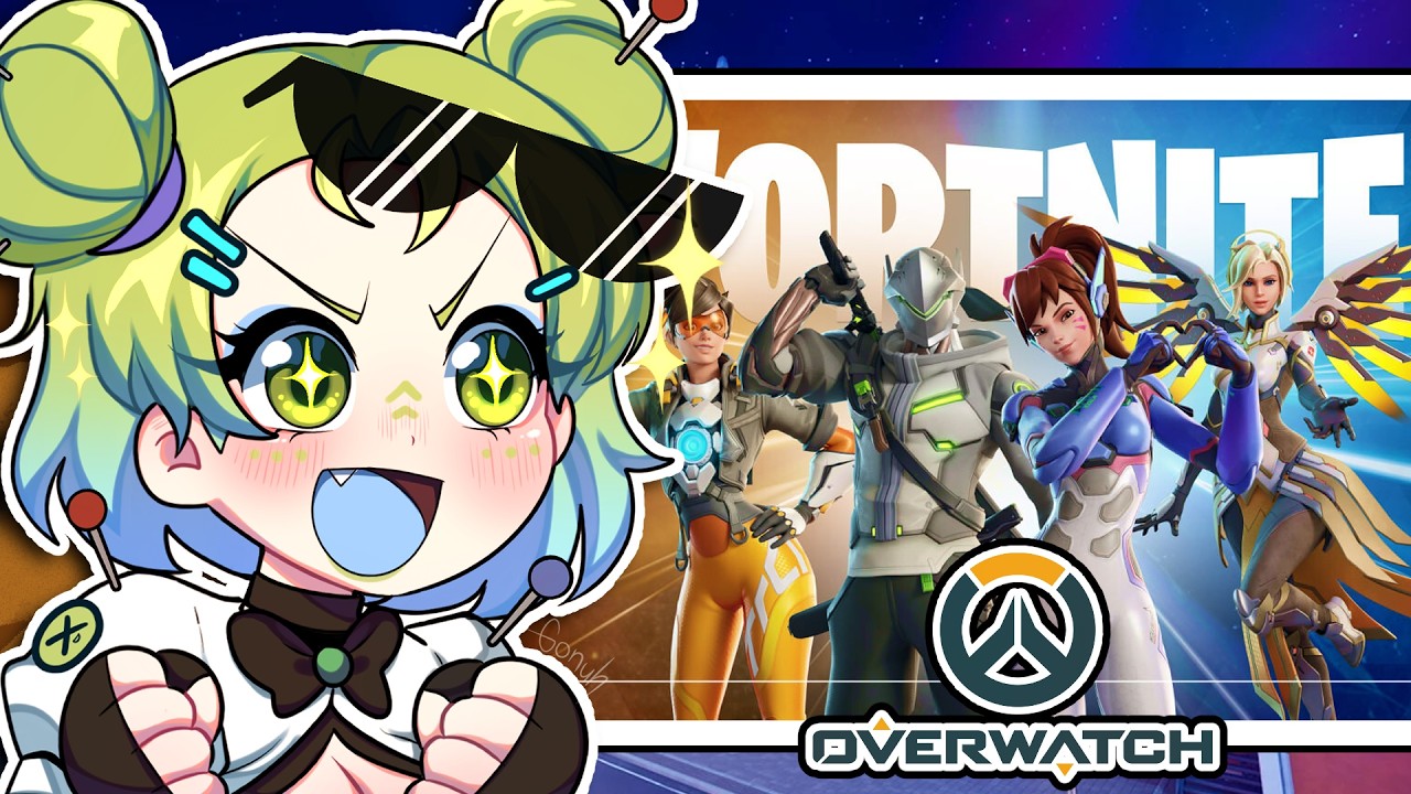 FORTNITE X OW PORFIN!!