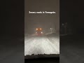 Snowy roads in Yamagata #雪　#大雪　#雪道