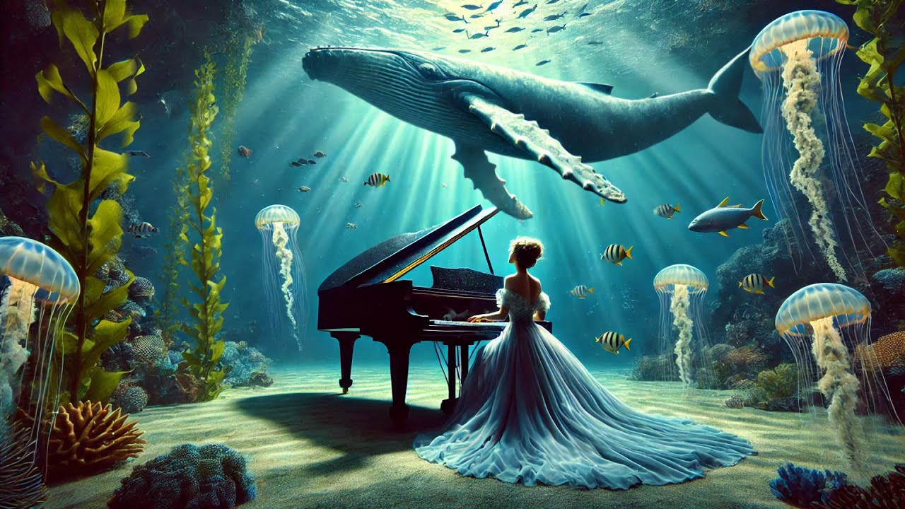 Binaural Beats with Whale Sounds| 432Hz | Ultimate Relaxing Deep Sleep - 11 Hours