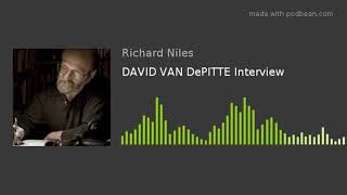 DAVID VAN DePITTE Interview screenshot 3