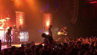 Sleeping with Sirens- Fire (live Boston)