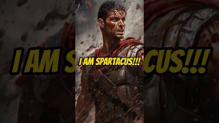 Spartacus: Rome’s most famous gladiator ️ #shorts #history #facts #spartacus #youtubeshorts