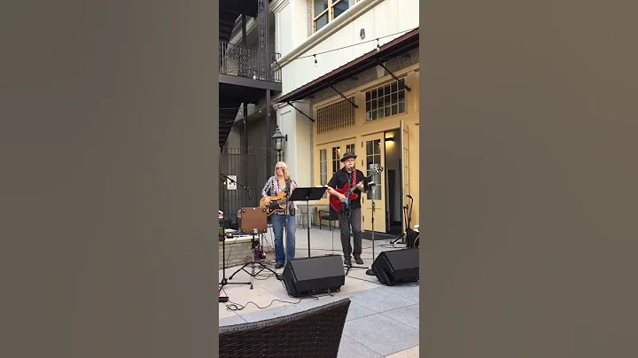 Joyce Sampson Feeling Alright (Live Acoustic Cover)