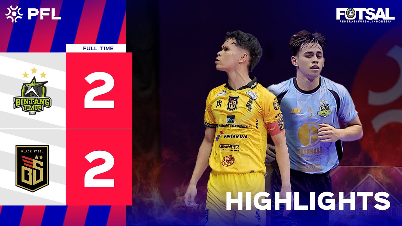 Bintang Timur Surabaya VS Black Steel FC Papua | 𝑯𝒊𝒈𝒉𝒍𝒊𝒈𝒉𝒕𝒔 📹