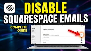 How to disable Squarespace Commerce purchase emails - Complete Guide