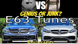 w212 E63 Tunes ~ Mail order vs Piggy back...  Are they Junk Or Genius??