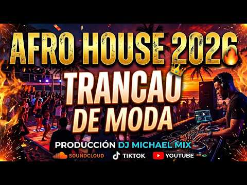 Afro House Mix 2026 🔥 Trancao De Moda