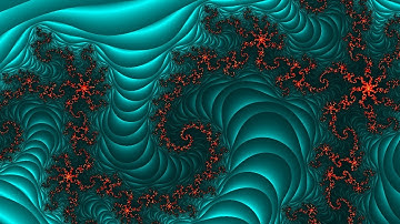 I Will Be There - Fractal Corrosion - only 90 iterations